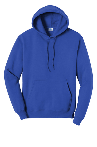Unisex Core Fleece Pullover Hoodie - True Royal