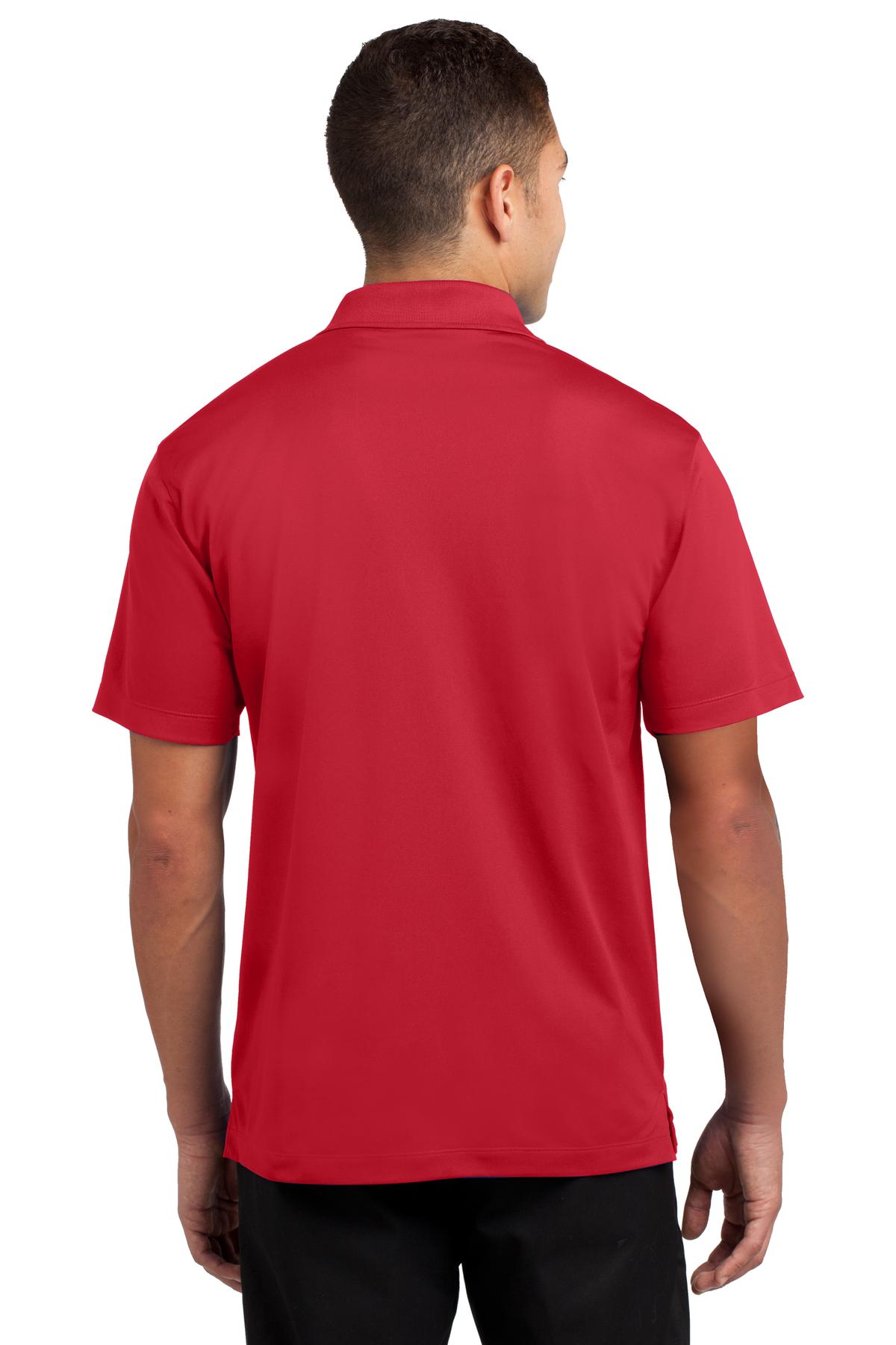 Men's Micropique Sport-Wick Polo - True Red