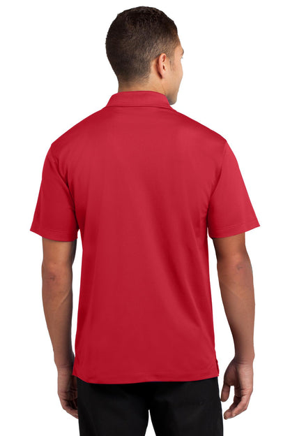 Men's Micropique Sport-Wick Polo - True Red