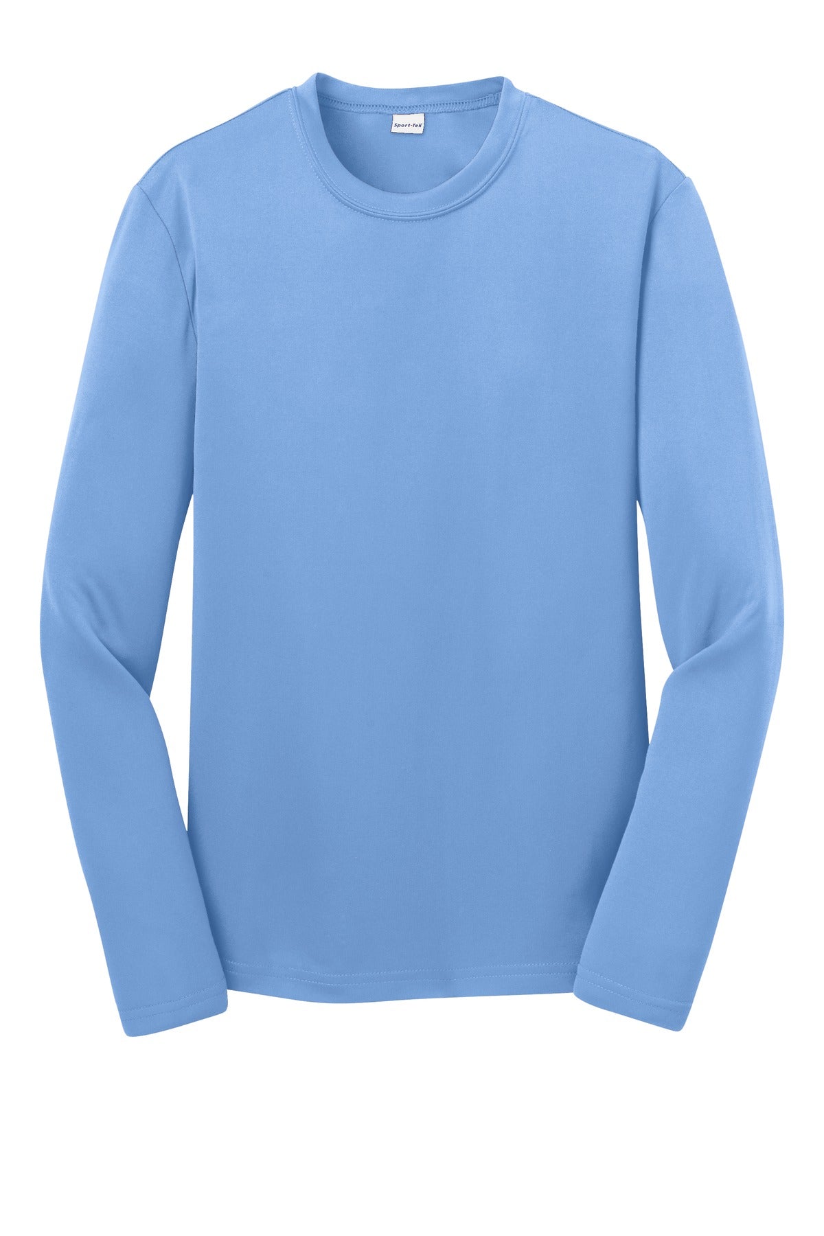 Youth Long Sleeve PosiCharge Competitor Tee - Carolina Blue