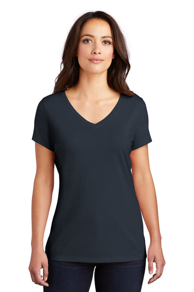 Women's Perfect Tri V-Neck Tee - New Navy