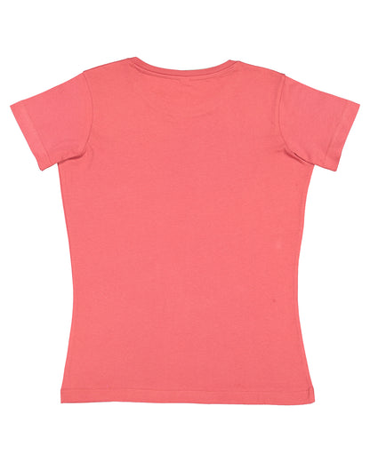 Women's Fine Jersey T-Shirt - Passionfruit