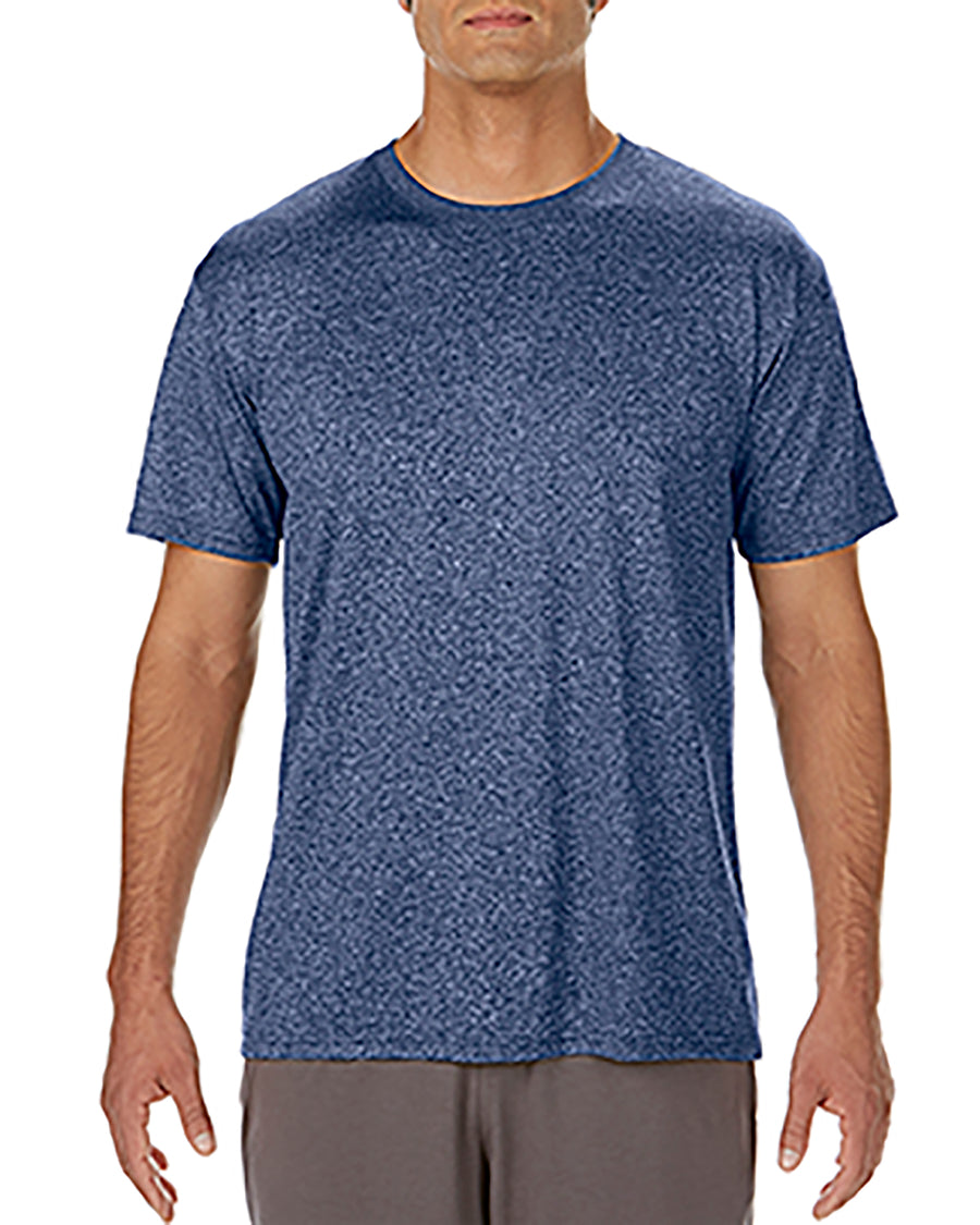 Unisex Performance��  Core T-Shirt - Heather Sport Dark Navy