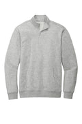 Unisex V.I.T. Fleece 1/4-Zip - Light Heather Gray
