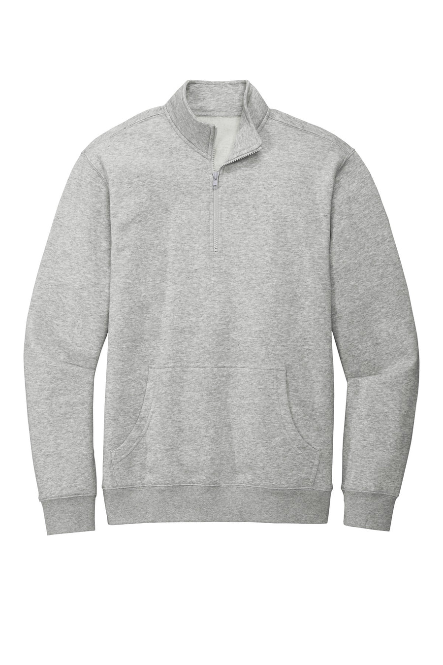 Unisex V.I.T. Fleece 1/4-Zip - Light Heather Gray