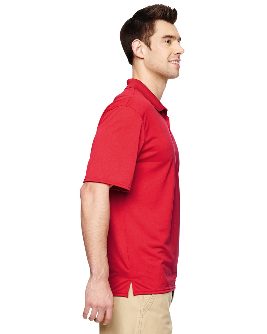 Unisex Performance® Jersey Polo - Red