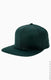 Yupoong 6089 - Unisex 6-Panel Structured Flat Visor Classic Snapback - Spruce