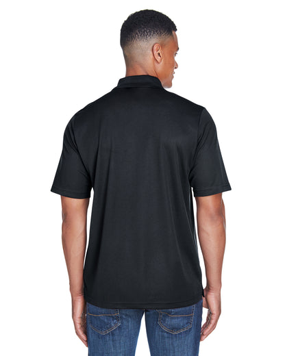 Men's Origin Performance Piqué Polo with Pocket - Black 703