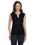 820 / Cott-Span Tee - Black