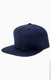 Yupoong 6089 - Unisex 6-Panel Structured Flat Visor Classic Snapback - Navy