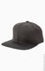 Yupoong 6089 - Unisex 6-Panel Structured Flat Visor Classic Snapback - Gray