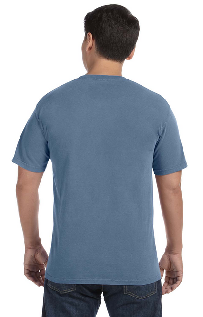Unisex Heavyweight RS T-Shirt - Blue Jean