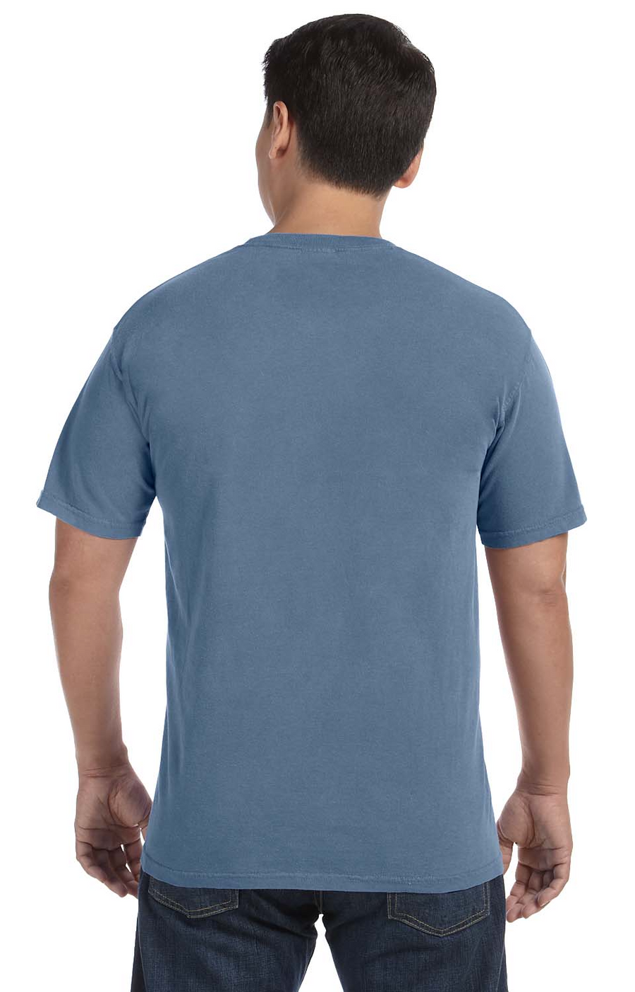 Unisex Heavyweight RS T-Shirt - Blue Jean