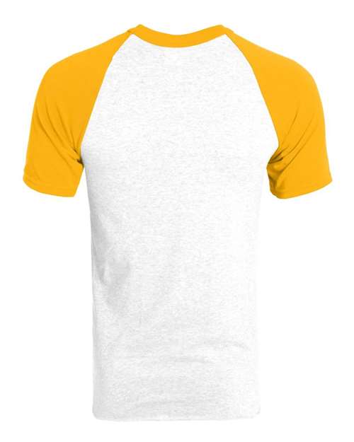Augusta Sportswear 423 White/ Gold — back