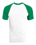 Augusta Sportswear 423 White/ Kelly — back