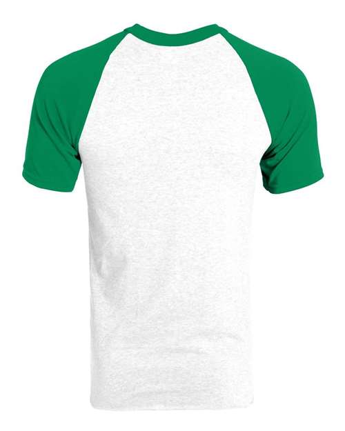 Augusta Sportswear 423 White/ Kelly — back