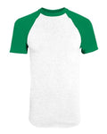Augusta Sportswear 423 White/ Kelly — front