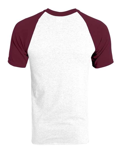 Augusta Sportswear 423 White/ Maroon — back