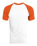 Augusta Sportswear 423 White/ Orange — back