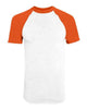 White / Orange