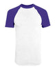 White / Purple