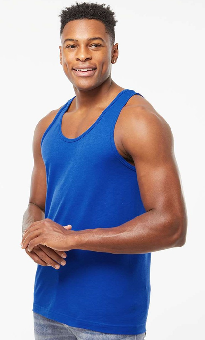 Unisex Fine Jersey Tank - Royal