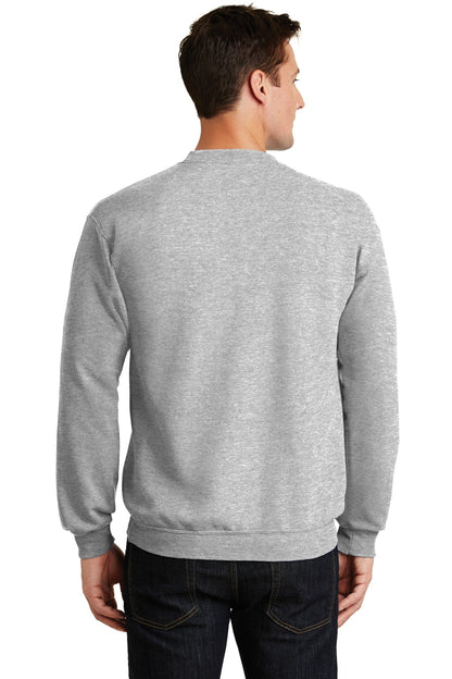 Unisex Core Fleece Crewneck Sweatshirt - Ash