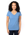 Women's Ultimate V-Neck T-Shirt - Royal Heather