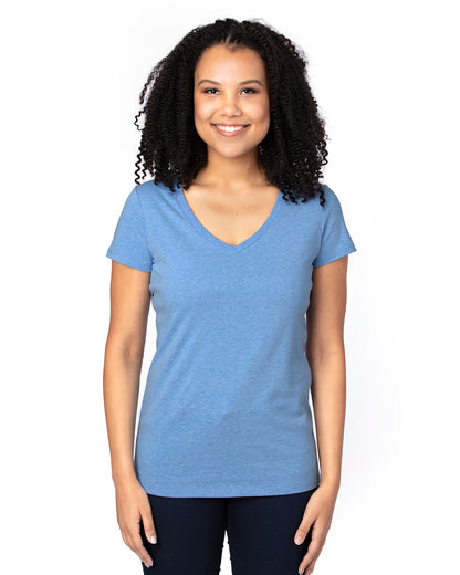 Women's Ultimate V-Neck T-Shirt - Royal Heather