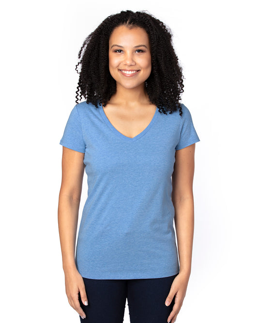 Women's Ultimate V-Neck T-Shirt - Royal Heather