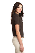 Women's Silk Touch Polo - Coffee Bean