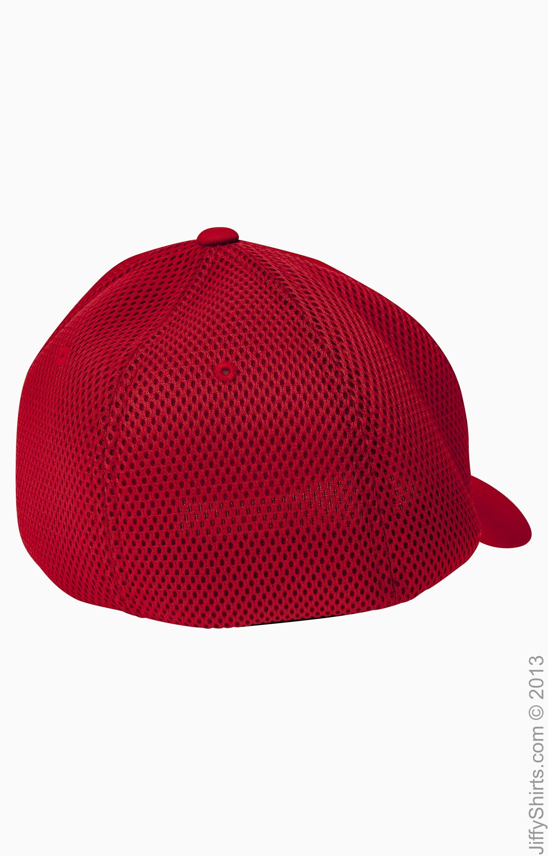 Unisex Ultrafibre and Airmesh Cap - Red