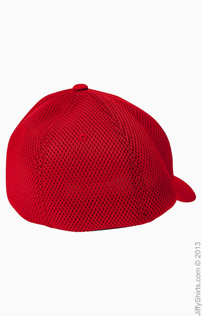 Unisex Ultrafibre and Airmesh Cap - Red