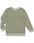 Harborside Melange French Terry Pullover - Military Green Melange