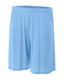 A4 NB5244 - Youth Cooling Performance Polyester Short - Light Blue