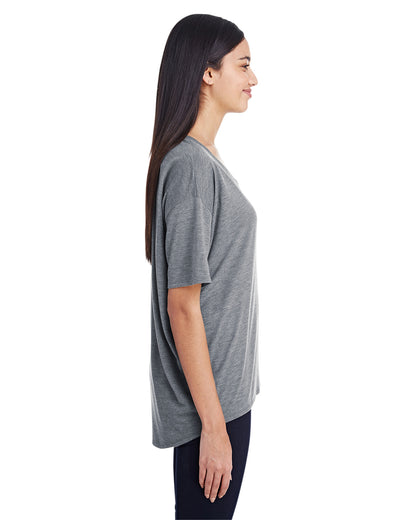 Women's Freedom T-Shirt - Heather Graphite
