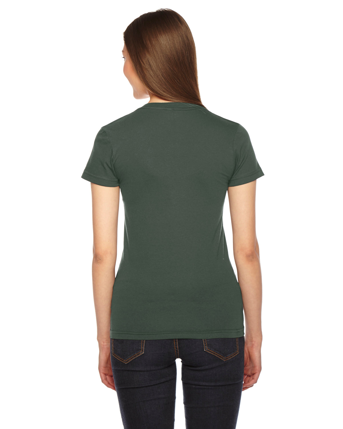 Women's Fine Jersey Short-Sleeve T-Shirt - Lieutenant