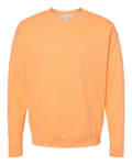 Unisex Fleece Crew - Cantaloupe