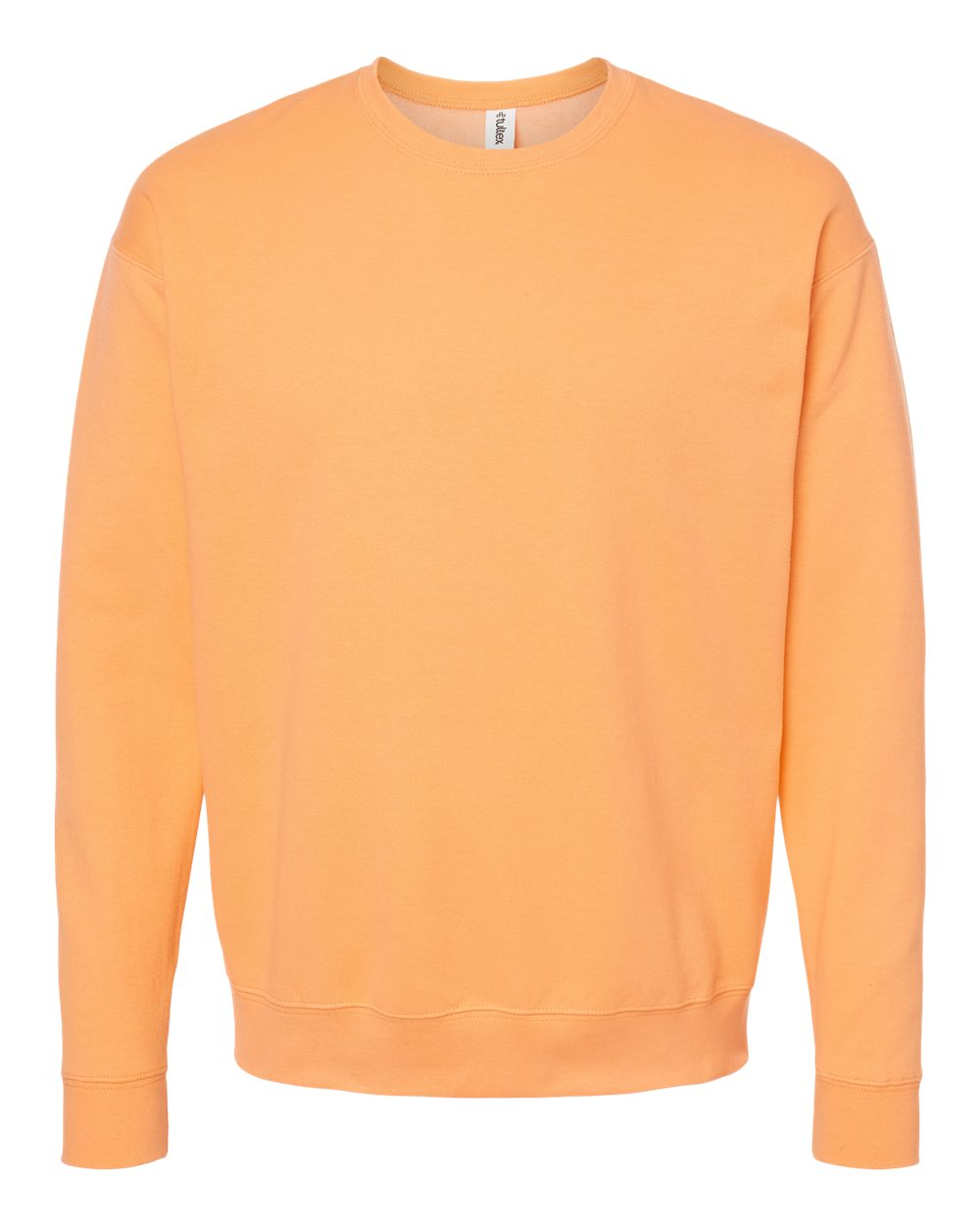 Unisex Fleece Crew - Cantaloupe
