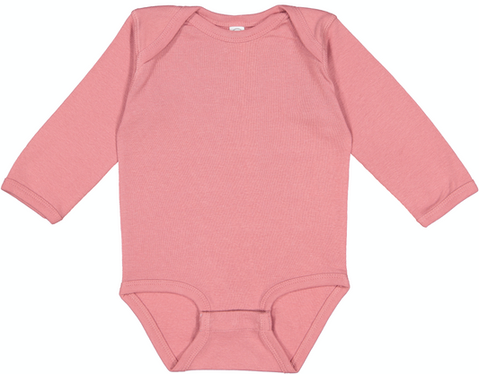 Infant Long-Sleeve Bodysuit - Mauvelous