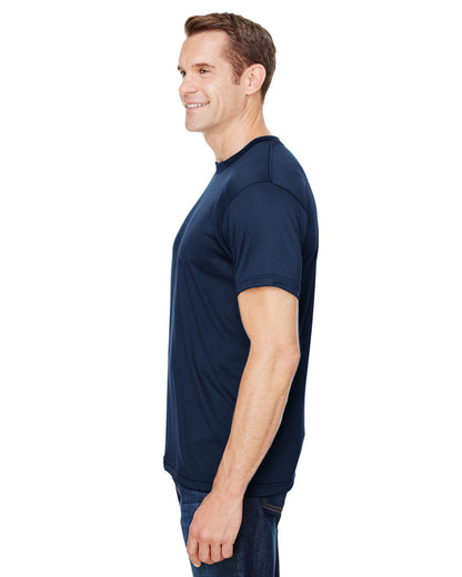 Unisex Polyester Performance T-Shirt - Navy