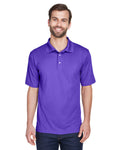 Men's Cool & Dry Mesh Piqué Polo - Purple