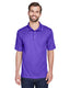 UltraClub 8210 - Men's Cool & Dry Mesh Piqué Polo - Purple