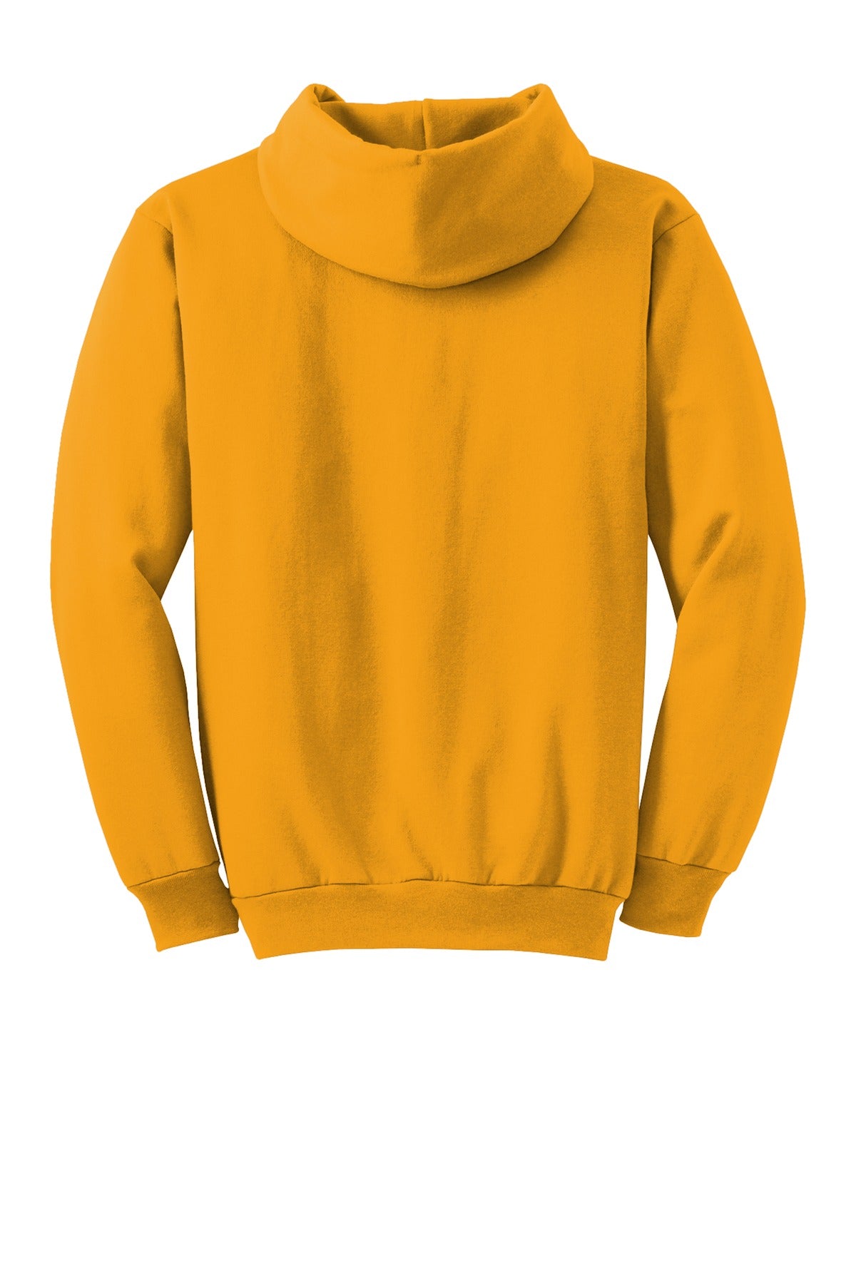 Unisex Essential Fleece Pullover Hoodie - Gold