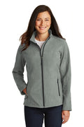 Women's Core Soft Shell Jacket - Pearl Gray Heather