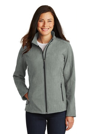 Women's Core Soft Shell Jacket - Pearl Gray Heather