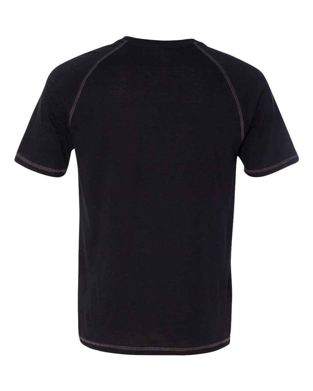 Triblend V-Neck T-Shirt - Solid Black Triblend