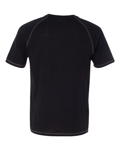 Triblend V-Neck T-Shirt - Solid Black Triblend