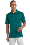 Unisex Silk Touch Performance Polo - Teal Green