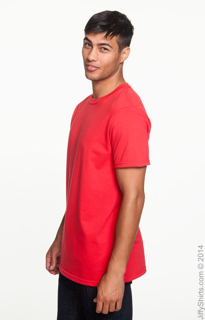 Men's 100% Organic Cotton Classic Short-Sleeve T-Shirt - Red Pepper